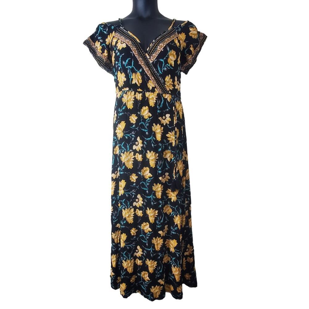 XHILARATION Floral Maxi Dress Sundress